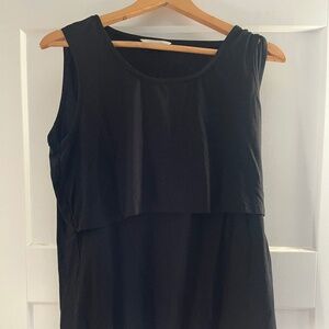 Kindred Bravely Maternity and Nursing tank, size L